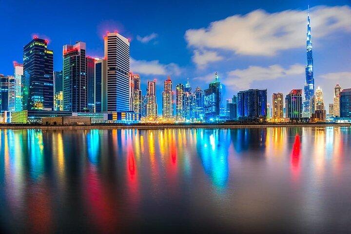 Visite de Dubaï de nuit