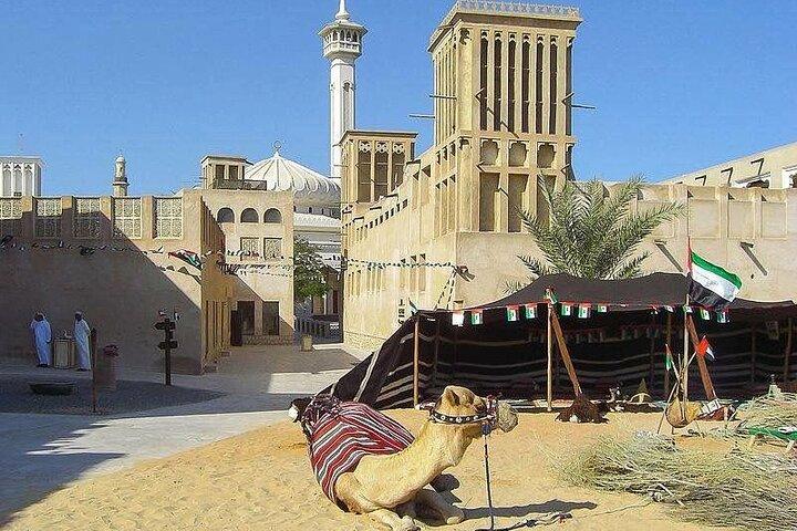 Visite culturelle à pied avec déjeuner à Dubaï