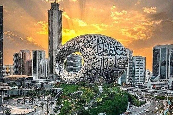 Visite privée d'une demi-journée de la ville de Dubaï avec prise en charge