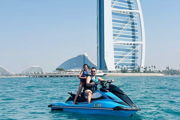 1 heure de Jetski Tour - Burj Al Arab Tour