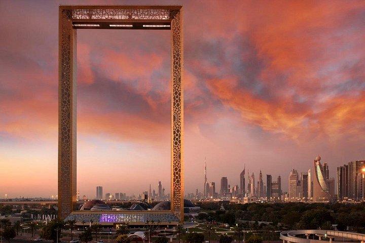 Billet d'entrée au cadre de Dubaï