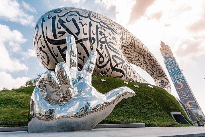 Visite de la mégapole de Dubaï avec vue sur le Palm et billet Dubai Frame