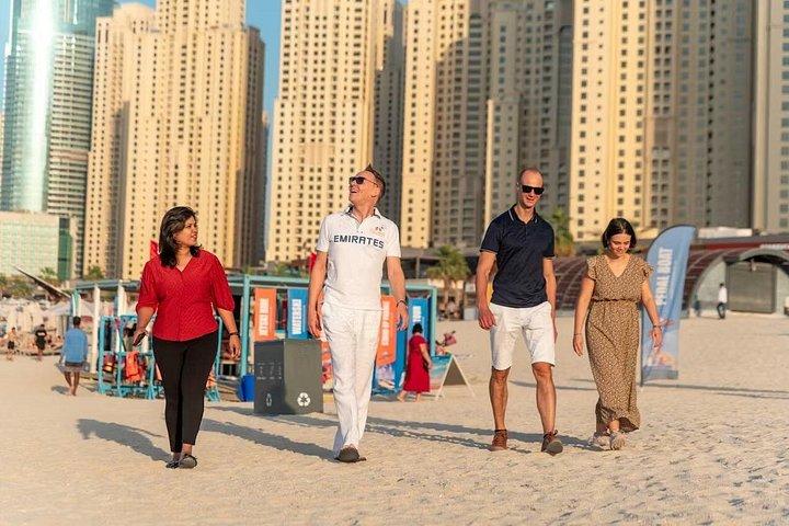 Visite guidée à pied de la marina de Dubaï avec dégustation de nourriture