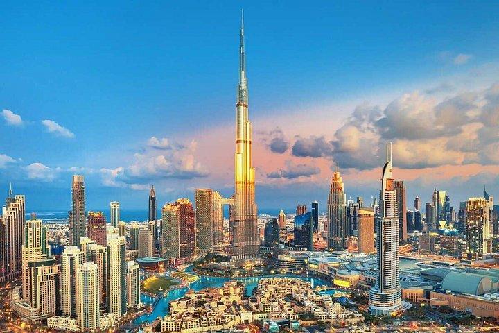Visite privée d'une demi-journée à Dubaï avec déjeuner buffet