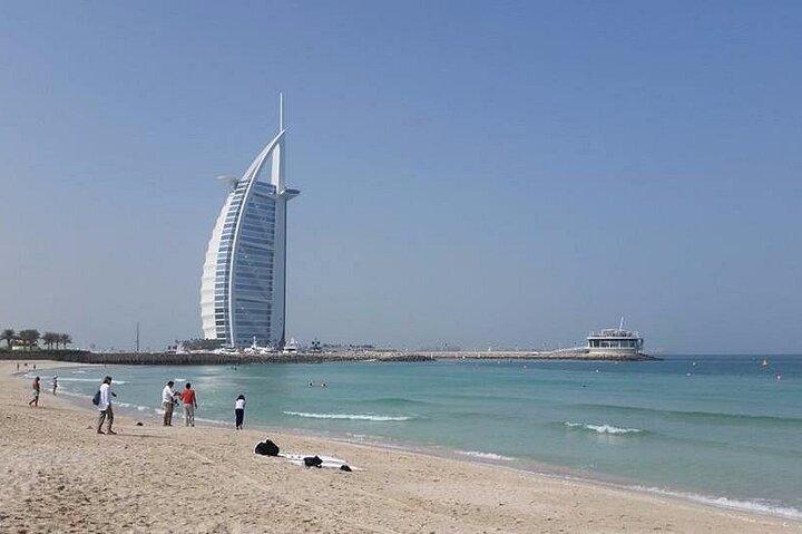Dubaï : Jumeirah Beach avec transferts privés