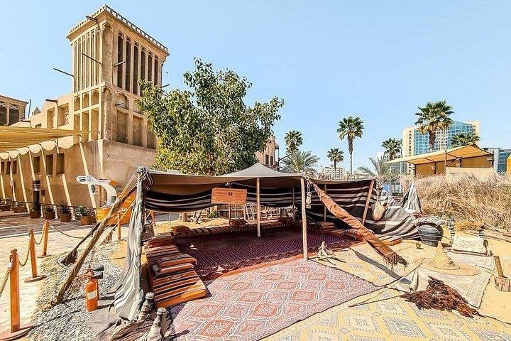 Visite privée à pied d'une demi-journée à Dubaï