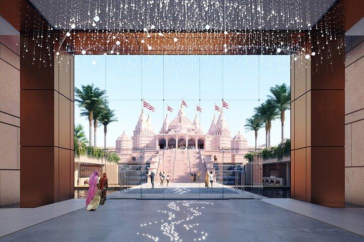 Visite BAPS Hindu Mandir avec prise en charge et retour