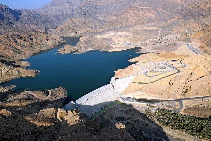Visite du barrage de Fujairah avec transferts privés