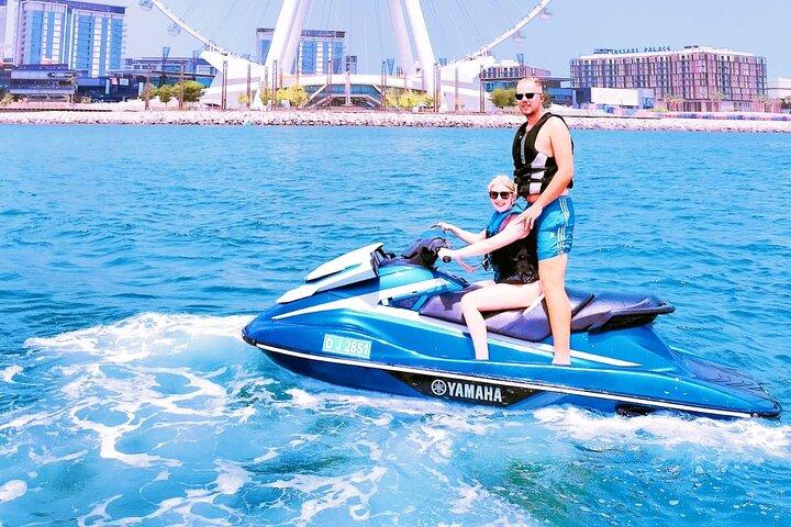 Jet Ski Dubai avec transferts privés
