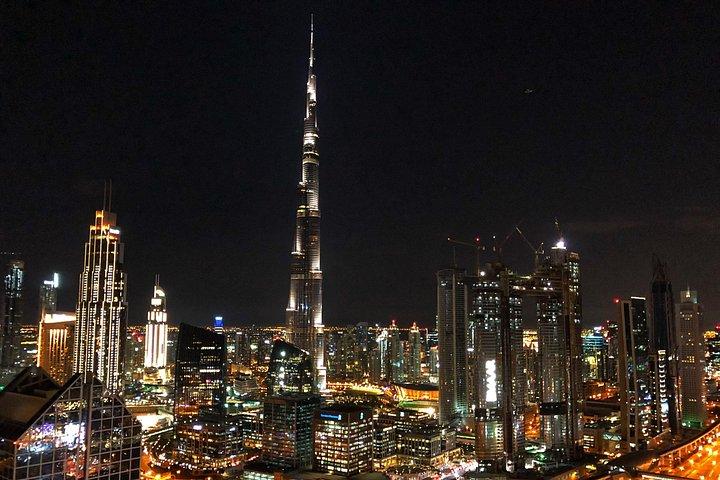 Visite privée d'une journée complète de la ville de Dubaï avec Burj Khalifa
