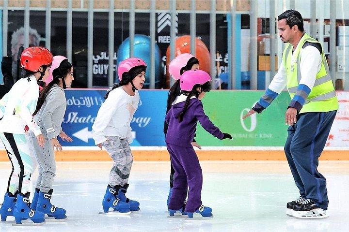 Billet d'entrée à la patinoire du Dubai Mall