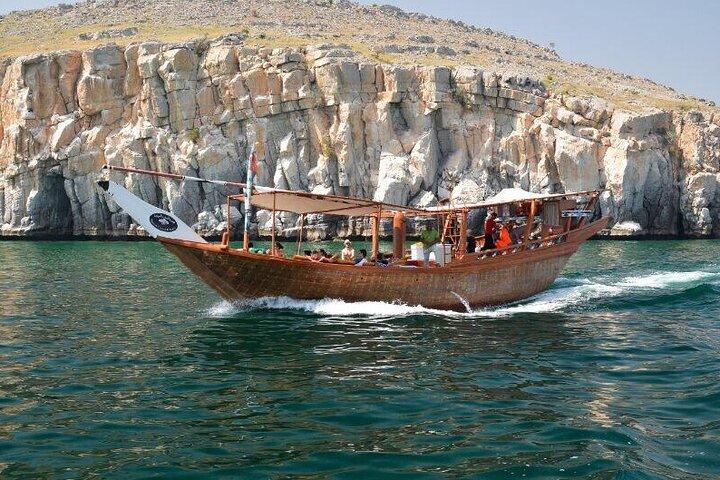 Excursion d'une journée à Khasab au départ de Dubaï avec déjeuner, boissons gazeuses et plus