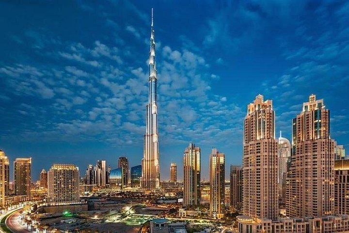 Visite de la ville de Dubaï avec billet d'entrée à Burj Khalifa au sommet