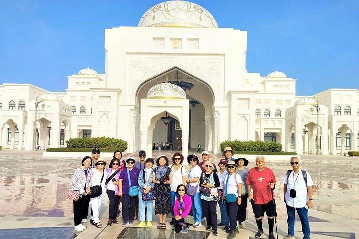 Tour de ville Premium d'Abou Dabi avec la Grande Mosquée et le Qasr Al Watan
