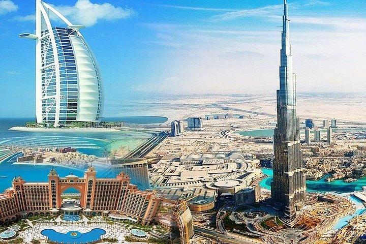 Visite de la ville de Dubaï avec transfert depuis Dubaï
