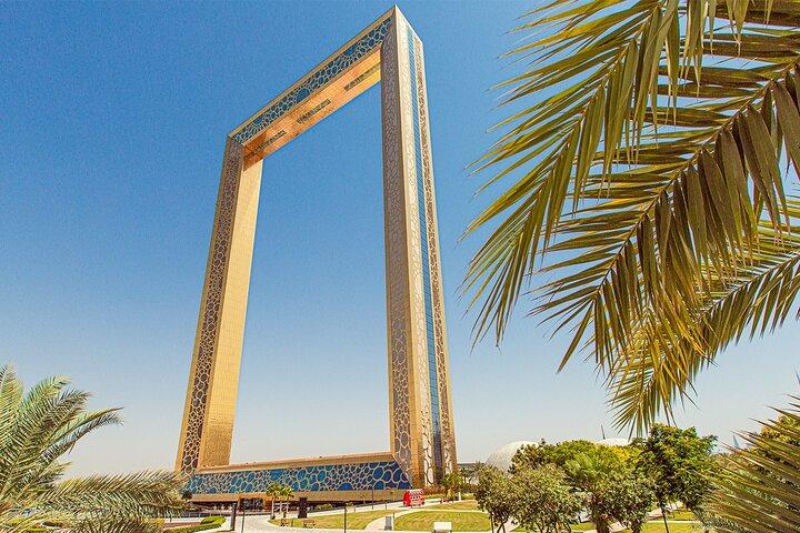 Billet d'entrée cadre Dubaï | Panoramic Skyline Views & Glass Bridge