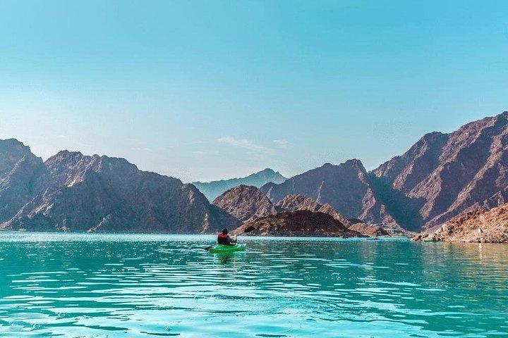Visite privée de la montagne Hatta au départ de Dubaï