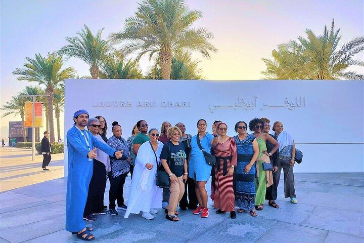 Visite d'Abu Dhabi avec le Musée du Louvre : Culture, Art & Luxe en une journée