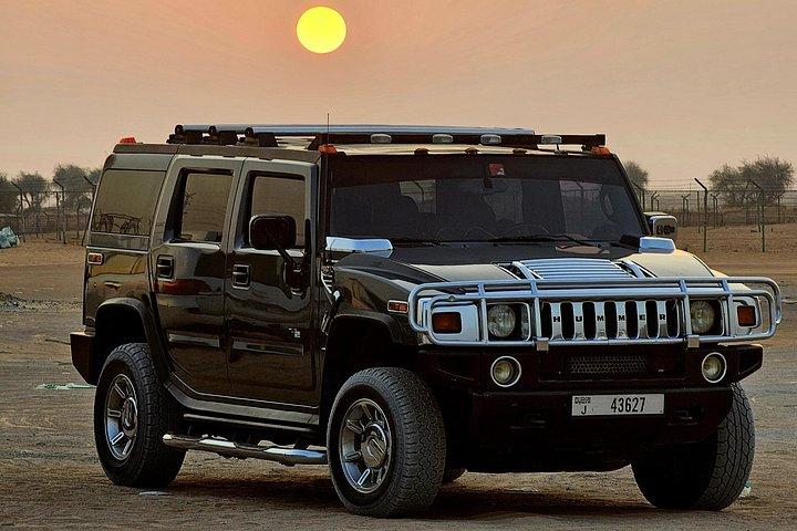 Expérience Hummer Desert Safari avec dîner barbecue à Dubaï