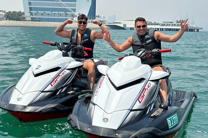 Burj Al Arab Jet ski ride pour 2 Yamaha GP1900R Performance