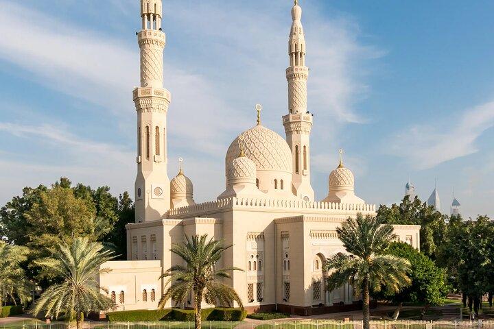 Visite de la ville de Dubaï