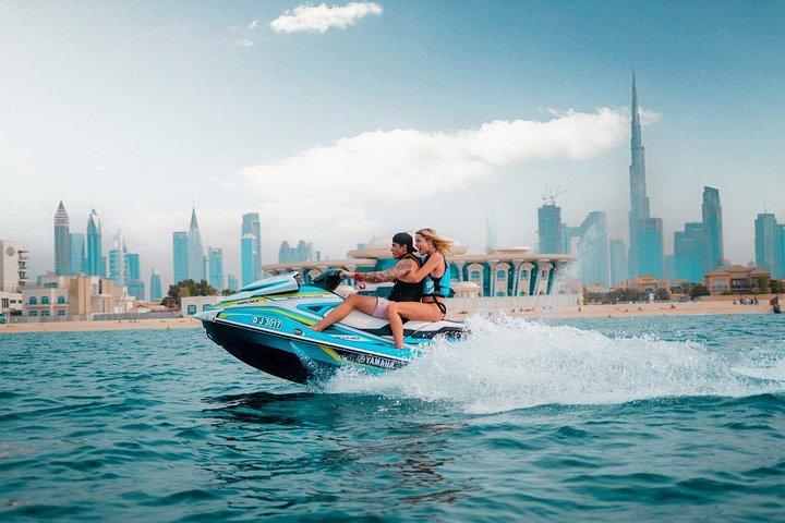 Dubaï Luxury Jet Ski Adventure – Ride to Burj Al Arab