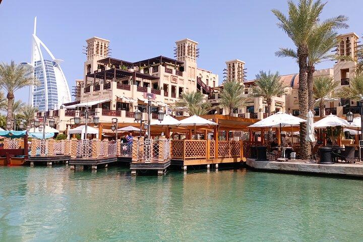Visite d'une journée complète à Dubaï - Évolution des perles aux gratte-ciels