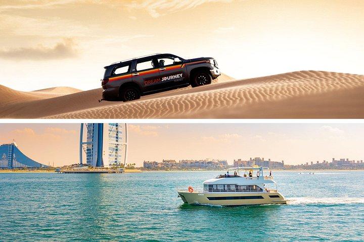 Dubaï Marina Yacht de luxe - Safari dans le désert à Red Dunes