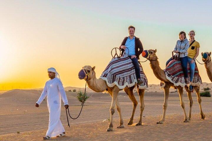 Safari dans le désert de Dubaï : Dîner barbecue et observation des étoiles au patrimoine arabe