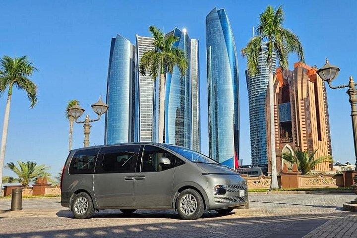 Dubaï: Louer une voiture privée avec chauffeur - Itinéraire personnalisé