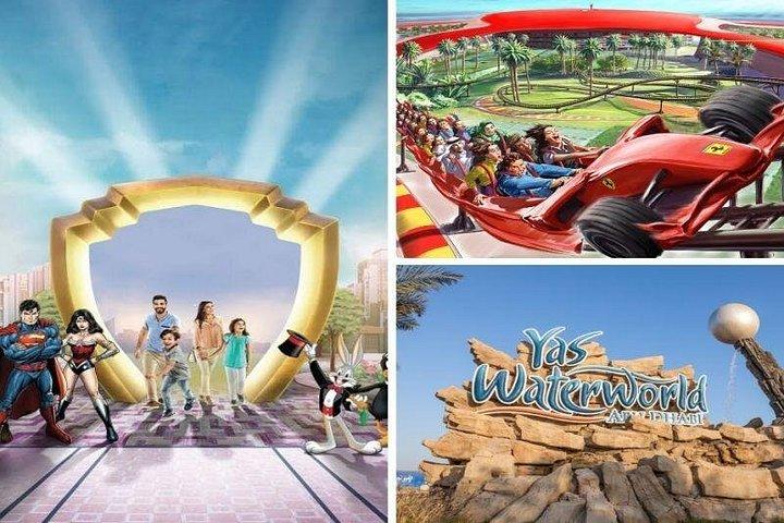 Partage de billets pour la visite de la ville d'Abou Dhabi avec FerrariWorld ou WarnerBros