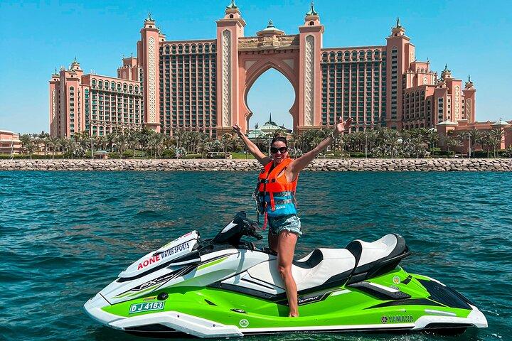 Dubaï: 60Min Jet Ski à Burj Al Arab, Atlantis The Palm