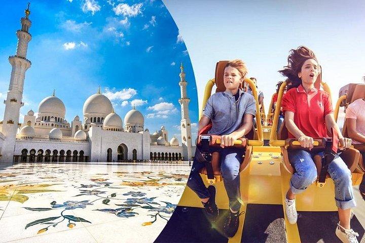 Depuis Dubaï : transferts vers les principales attractions d'Abou Dhabi