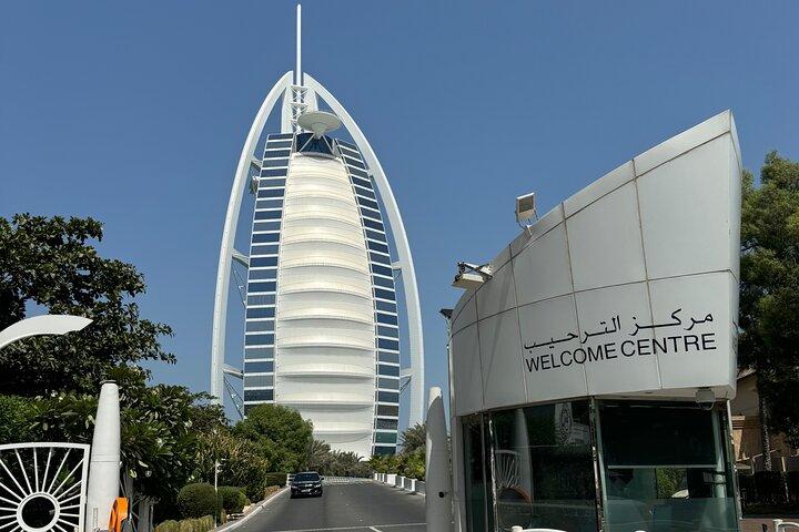 Visite privée de la ville de Dubaï avec billets pour les Burj Khalifa 124 et 125