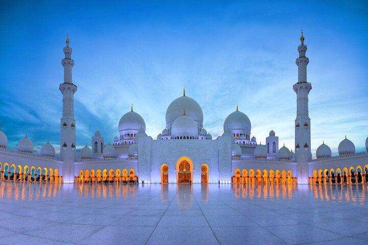Excursion d'une demi-journée à Abu Dhabi