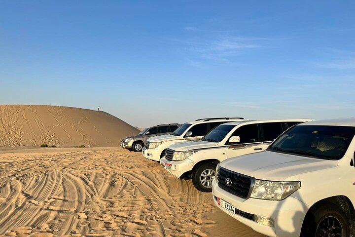 Safari dans le désert Abu Dhabi Expérience ultime avec les transferts