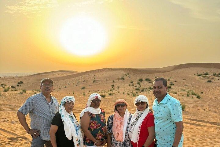 PVT Desert Safari Tour avec dîner et Dubaï City Tour