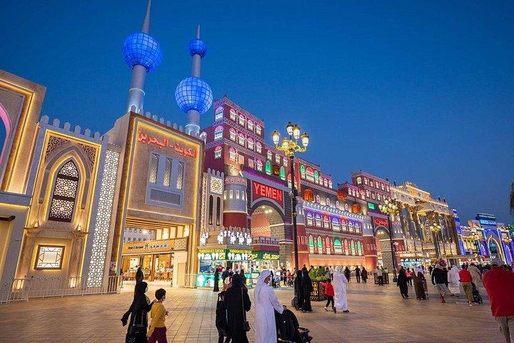 Billet Fast-Track Global Village Dubai avec transport sans tracas