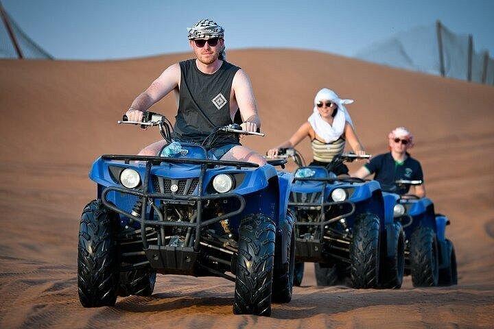 Desert Quad Adventures avec activités au camp Beduine