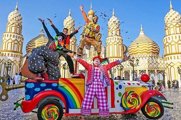 Miracle Garden & Global Village avec transferts privés en option