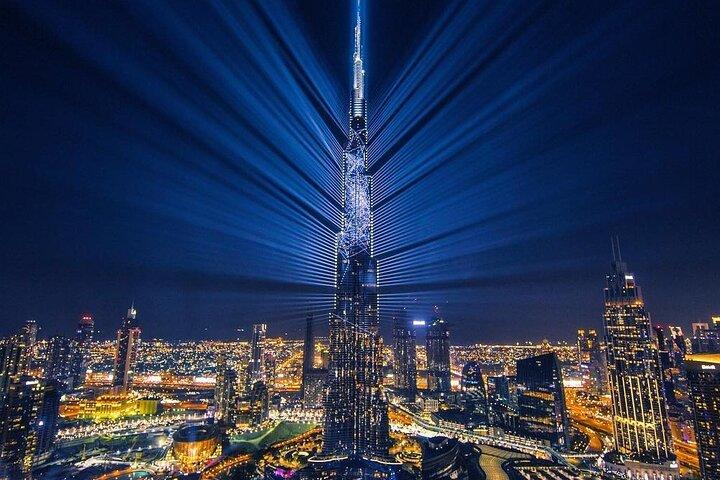 Billet d'entrée Burj Khalifa Accès aux étages 124 - 125