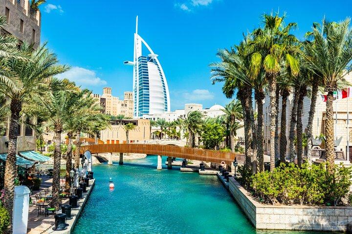 Tour de ville d'une demi-journée à Dubaï - Tour de groupe avec des sites emblématiques