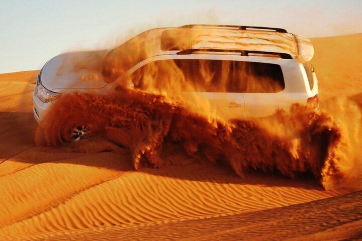 8 heures Safari dans le désert de Dubaï avec un dîner barbecue