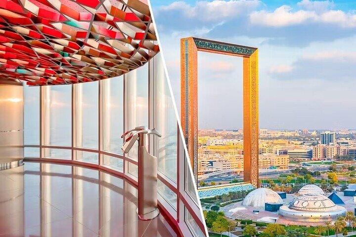 Burj Khalifa au sommet + billets pour le cadre de Dubaï