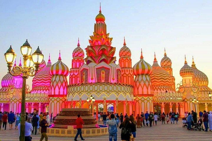Dubaï Global Village avec Miracle Garden - Visite privée