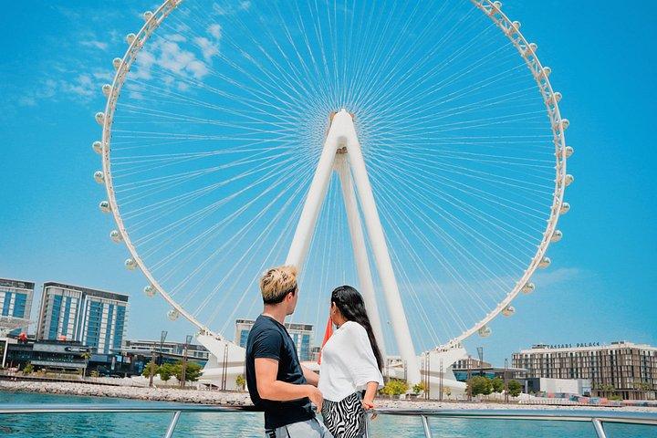 Dubaï : Visite de Marina Yacht 1 heure avec transport en option