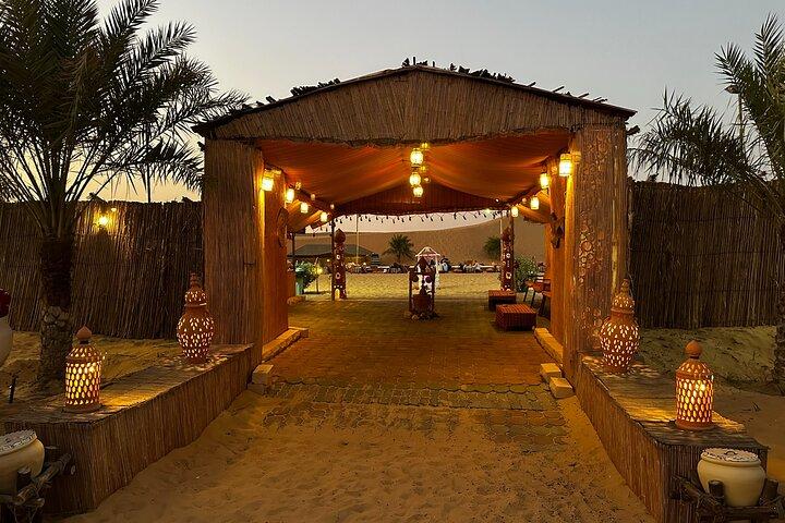 Safari VIP en soirée arabe, dîner privé et danse en direct