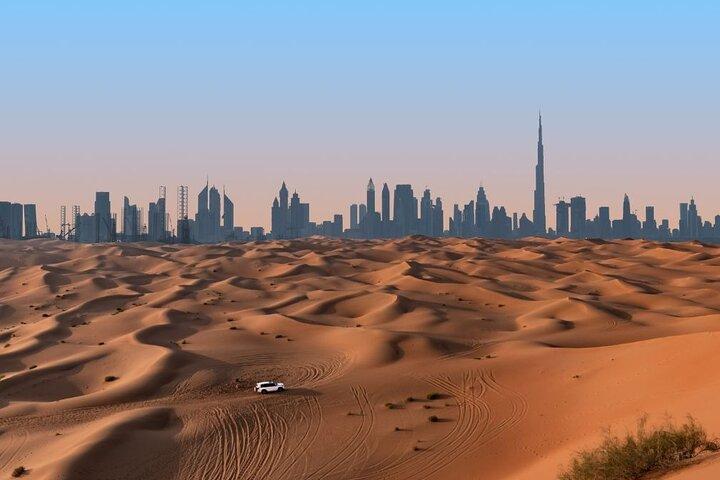 Safari du désert en soirée