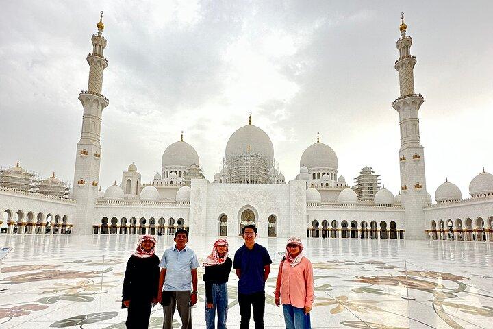 Visite d'une journée complète de la ville d'Abu Dhabi