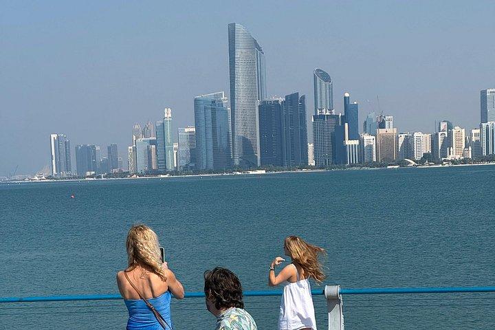 Dubaï à Abu Dhabi - Visite privée de la ville avec entrée Qasr Al Watan